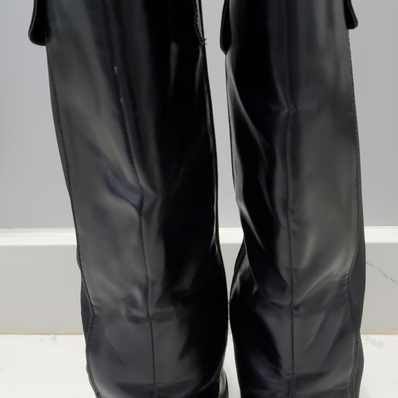 Sam & Libby Black Riding Style Boot - Picture 4 of 9